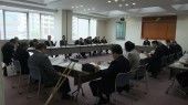 通常総会　会議風景